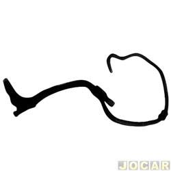 Mangueira de aquecimento - Jahu - <b>Fiat Palio Hatch EX Five 1.0 mpi 8V Fire 4P de 2002 at 2003</b> - Palio/Strada 1.0/1.3 8V 2000 at 2004 - interno - cada (unidade) - 21018-1