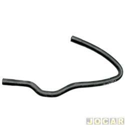 Mangueira de aquecimento - Jahu - <b>Fiat Palio Hatch ELX 1.6 mpi 4P de 1999 at 2000</b> - Palio 1.6 1999 at 2000 - entrada de gua - cada (unidade) - 22718-9