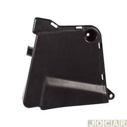 Capa da correia - 2M Plastic - <b>Fiat Palio Hatch ELX 1.0 8V Flex 2P de 2010 at 2011</b> - Palio/Siena fire 1.0/1.4 8V 2010 em diante - superior - cada (unidade) - 0106102