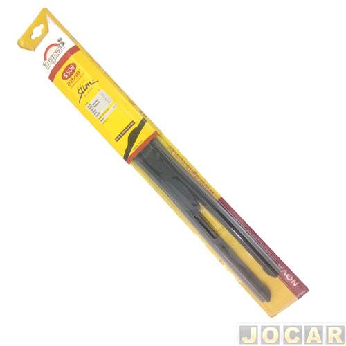 Palheta do limpador do para-brisa - Dyna - Palio 1996 até 2017 - Doblò 2001 até 2021 - Slim Blade 22/18 - 550mm/450mm - par - S508