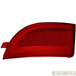Lanterna do para-choque - Original Fiat - Strada 2014 at 2020 - defletor - vermelha - traseiro - lado do motorista - cada (unidade) - 51925934