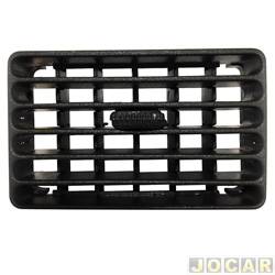 Entrada de ar do painel - <b>Fiat Palio Weekend ELX 1.6 mpi de 1998 at 2000</b> - Palio 1996 at 2000 - grafite - central - lado do passageiro - cada (unidade)