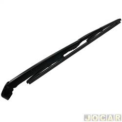 Haste do limpador do vidro traseiro - alternativo - 2M Plastic - <b>Fiat Palio Weekend ELX 1.5 mpi de 1999 at 2000</b> - Palio weekend 1997 at 2000 - cada (unidade) - 1510167
