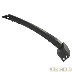 Suporte da ponta lateral do para-choque - G Componentes - <b>Fiat Palio Hatch Sporting 1.6 16V Dualogic Flex 4P de 2011 at 2013</b> - Palio novo 2012 at 2017 - dianteiro - lado do passageiro - cada (unidade) - GU060