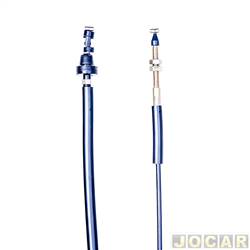 Cabo do acelerador - Fnia - <b>Fiat Palio Hatch EL 1.6 mpi 4P de 1997 at 1999</b> - Palio/Siena City/EL 1.6 8V 1997 at 2000 - 1098mm - cada (unidade) - 81-121