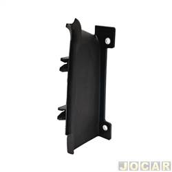 Moldura de acabamento lanterna traseira - alternativo - Renov - <b>Fiat Strada Cabine Simples Working 1.4 8V Flex 2P de 2013 at 2020</b> - Srada 2014 at 2019 - lado do passageiro - cada (unidade) - MOL8048
