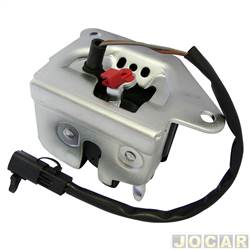 Fechadura da tampa do porta-malas - <b>Fiat Palio Hatch EX 1.0 mpi 8V Fire 4P de 2000 at 2003</b> - Palio Fire 2001 at 2006 - eltrica - 2 fios - cada (unidade)