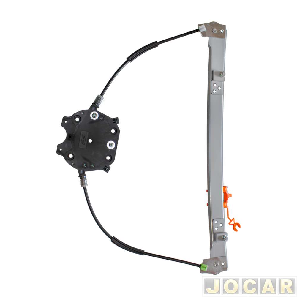 Máquina de vidro - Asap Maquinas de vidro - Palio 1996 até 2011 - 2 portas - elétrica para motor Mabuchi - lado do passageiro - cada (unidade) - 2424