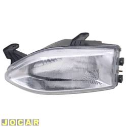 Farol principal - alternativo - RCD (InovWay) - <b>Fiat Palio Hatch EDX 1.0 mpi 4P de 1996 at 1998</b> - Palio 1996 at 1998 - H4 - lado do motorista - cada (unidade) - FV443RV