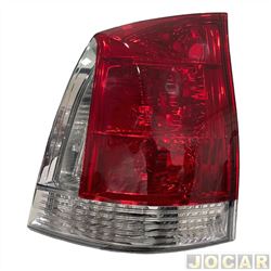 Lanterna traseira principal - Magneti Marelli - <b>Fiat Palio Hatch HLX 1.8 8V Flex 4P de 2004 at 2007</b> - Palio 2004 at 2007 - pisca e r fum - lado do passageiro - cada (unidade) - IMM0321105