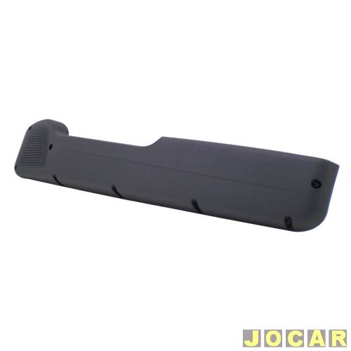 Bolsa da porta - Original Fiat - Palio 2004 até 2007 - 2 portas - cinza - lado do passageiro - cada (unidade) - 735.370.594
