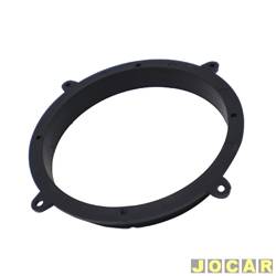 Adaptador de alto-falante - alternativo - <b>Fiat Palio Hatch 1.5 mpi 4P lcool de 2002 at 2003</b> - Palio 2001 at 2003 - traseiro - cada (unidade)