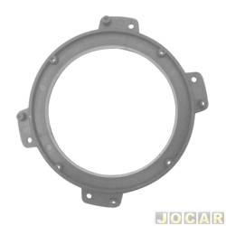 Adaptador de alto-falante - <b>Fiat Palio Weekend Stile 1.6 mpi 16V de 2000 at 2003</b> - Palio weekend 2001 at 2003 - traseiro - cada (unidade)