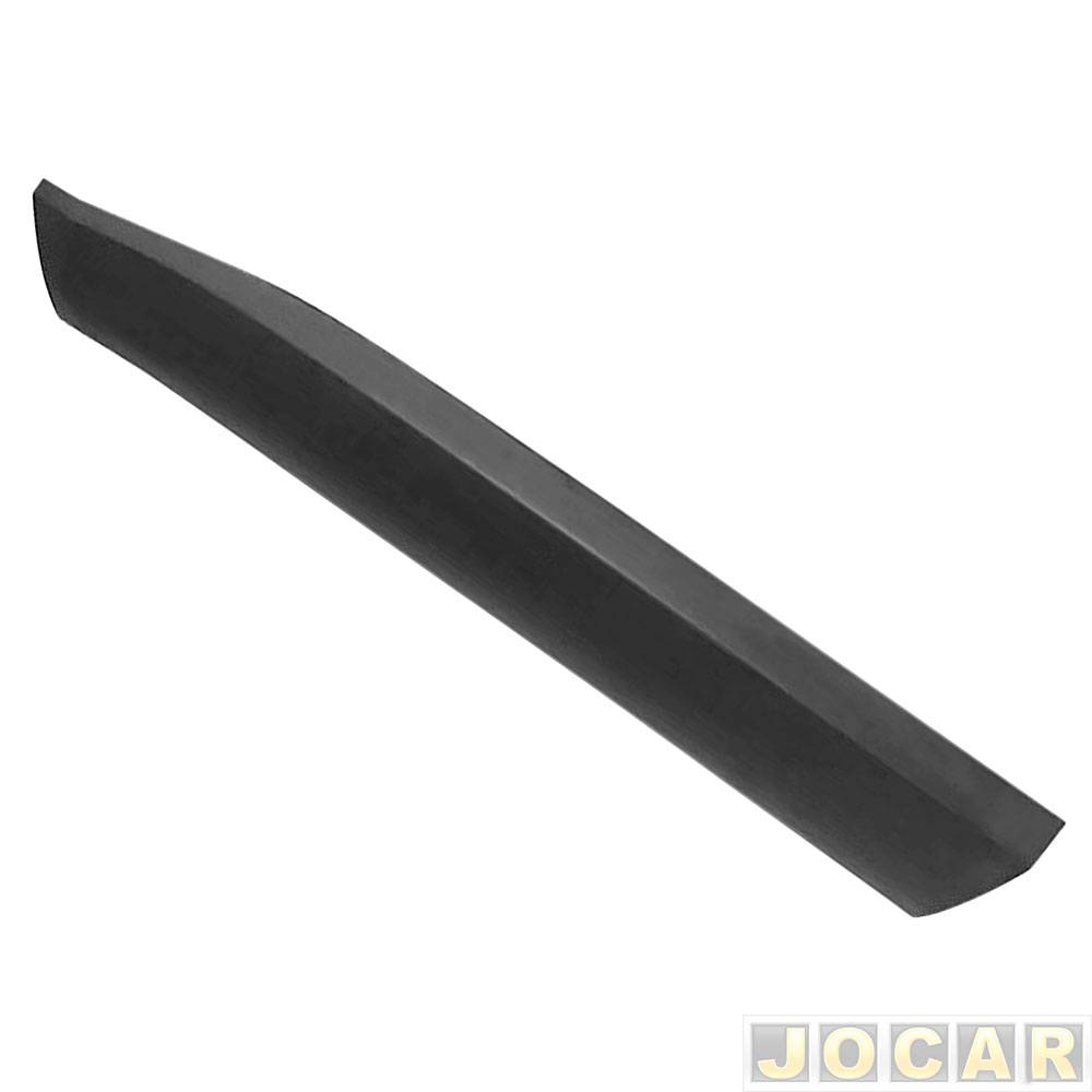 Friso lateral - importado - Renedade 2015 em diante - moldura parte da porta - texturizado - preto - dianteiro - inferior - lado do motorista - cad...