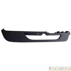 Spoiler dianteiro - importado - <b>Land Rover Range Rover Evoque SE Dynamic 2.0 TB Si4 gasolina 4P de 2016 at 2018</b> - Evoque SE 2016 at 2018 - texturizado - preto - dianteira - lado do passageiro - cada (unidade) - 27790