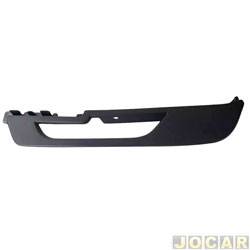 Spoiler dianteiro - importado - <b>Land Rover Range Rover Evoque SE Dynamic 2.0 TB Si4 gasolina 4P de 2016 at 2018</b> - Evoque SE 2016 at 2018 - texturizado - preto - dianteira - lado do motorista - cada (unidade) - 27789