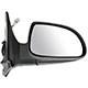 Retrovisor externo - importado - JAC J5 2011 at 2013 - eltrico - com aquecedor - com pisca - lado do passageiro - cada (unidade) - 27956