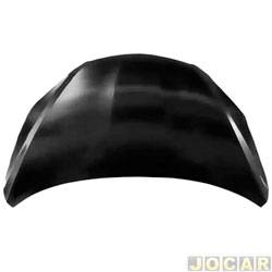 Cap dianteiro - importado - <b>Caoa Chery Tiggo 5x Pro 1.5 Turbo CVT Flex 4P de 2023 em diante</b> - Chery Tiggo 5X 2018 em diante - para pintar - cada (unidade) - 28626