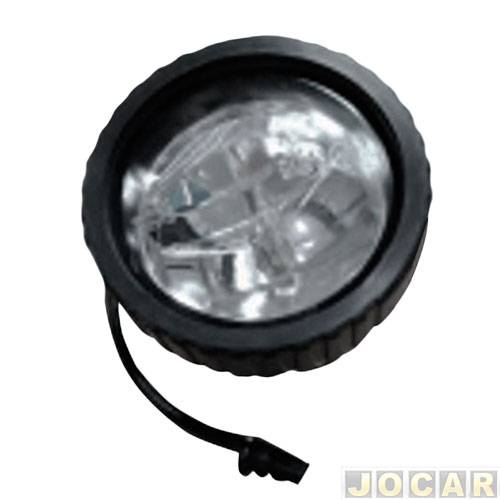Farol de milha - importado - Lifan X60 2013 até 2016 - lado do passageiro - cada (unidade) - 28590