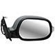 Retrovisor externo - importado - Caoa Chery Tiggo 5x T 1.5 Turbo cmbio automtico Flex 4P de 2020 at 2022 - Tiggo 5X 2018 em diante - eltrico - com pisca e aquecedor - preto - lado do passageiro - cada (unidade) - 28614