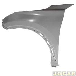 Para-lama dianteiro - importado - <b>Caoa Chery Tiggo 5x T 1.5 Turbo cmbio automtico Flex 4P de 2020 at 2022</b> - Tiggo 5X 2018 em diante - lado do motorista - cada (unidade) - 28627