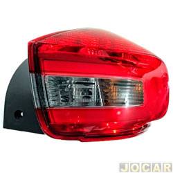 Lanterna traseira principal - importado - Chery Tiggo 2 2019 em diante - com led - lado do passageiro - cada (unidade) - 28632