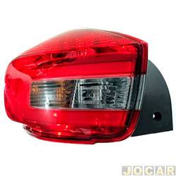 Lanterna traseira principal - importado - Chery Tiggo 2 2019 em diante - com led - lado do motorista - cada (unidade) - 28631