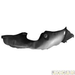 Para-barro do para-lama dianteiro - importado - <b>Caoa Chery Tiggo 5x T 1.5 Turbo cmbio automtico Flex 4P de 2020 at 2022</b> - Tiggo 5X 2018 at 2022 - lado do passageiro - cada (unidade) - 28624