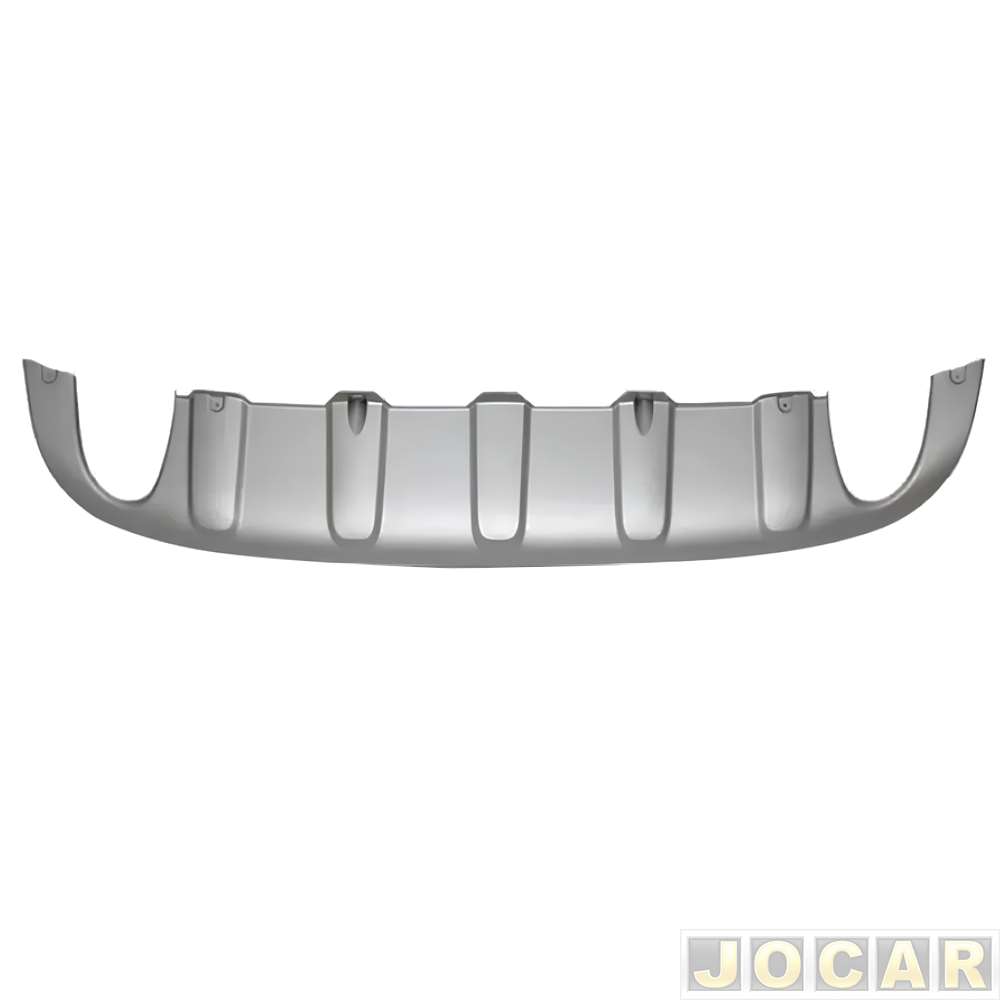 Spoiler traseiro - importado - XC60 2008 até 2013 - prata - cada (unidade) - 31862