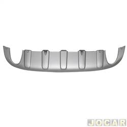 Spoiler traseiro - importado - XC60 2008 at 2014 - prata - cada (unidade) - 31862