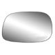 Lente do retrovisor com base - importado - Dodge Ram 2002 at 2008 - sem aquecimento - lado do passageiro - cada (unidade) - 29258.
