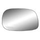 Lente do retrovisor com base - importado - Dodge Ram 2002 at 2008 - sem aquecimento - lado do motorista - cada (unidade) - 29259.