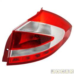 Lanterna traseira principal - importado - <b>Chery Celer Hatch 1.5 16V  Flex 4p de 2016 at 2018</b> - Celer hatch 2016 at 2018 - lado do passageiro - cada (unidade) - 31408