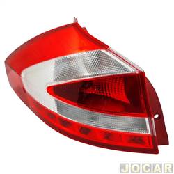 Lanterna traseira principal - importado - <b>Chery Celer Hatch 1.5 16V  Flex 4p de 2016 at 2018</b> - Celer hatch 2016 at 2018 - lado do motorista - cada (unidade) - 31407