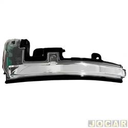 Lanterna do pisca do retrovisor externo - SMR - <b>Land Rover Range Rover Evoque Dynamic Tech Pack 2.0 TB Si4 gasolina 4P - importado de 2012 at 2015</b> - Land Rover Evoque 2012 at 2016 - Discovery 2012 at 2015 - lado do motorista - cada (unidade) - MA7003