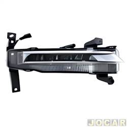 Lanterna dianteira principal - importado - <b>Caoa Chery Tiggo 8 PRO 1.5 PHEV DHT de 2022 at 2024</b> - Tiggo 8 Pro 2022 em diante - Daylight - lado do passageiro - cada (unidade) - 34018