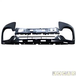 Para-choque dianteiro - importado - <b>Caoa Chery Tiggo 8 Founders Edition 1.6 16V TGDI de 2022 at 2023</b> - Tiggo 8 2021 em diante - preto - dianteiro - cada (unidade) - 34021