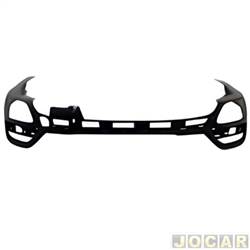 Para-choque traseiro - importado - <b>Caoa Chery Tiggo 8 Founders Edition 1.6 16V TGDI de 2022 at 2023</b> - Tiggo 8 2021 em diante - preto - traseiro - superior - cada (unidade) - 34022