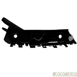 Suporte da ponta lateral do para-choque - importado - <b>Caoa Chery Tiggo 8 Founders Edition 1.6 16V TGDI de 2022 at 2023</b> - Tiggo 8 2021 em diante - dianteiro - lado do passageiro - cada (unidade) - 34026