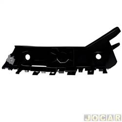 Suporte da ponta lateral do para-choque - importado - <b>Caoa Chery Tiggo 8 Founders Edition 1.6 16V TGDI de 2022 at 2023</b> - Tiggo 8 2021 em diante - dianteiro - lado do motorista - cada (unidade) - 34025