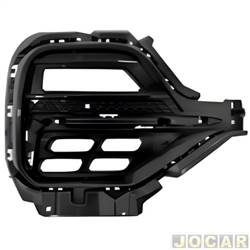Grade do para-choque - importado - <b>Caoa Chery Tiggo 8 Max Drive 1.6 16V TGDI de 2020 at 2023</b> - Tiggo 8 2021 em diante - lado do passageiro - cada (unidade) - 34030