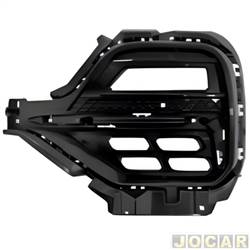 Grade do para-choque - importado - <b>Caoa Chery Tiggo 8 Max Drive 1.6 16V TGDI de 2020 at 2023</b> - Tiggo 8 2021 em diante - lado do motorista - cada (unidade) - 34029