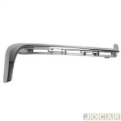 Moldura do para-choque - importado - <b>Caoa Chery Tiggo 8 Founders Edition 1.6 16V TGDI de 2022 at 2023</b> - Tiggo 8 2021 em diante - cromado - lado do passageiro - cada (unidade) - 34032