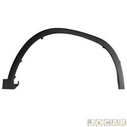 Moldura do para-lama - importado - <b>Caoa Chery Tiggo 8 Max Drive 1.6 16V TGDI de 2020 at 2023</b> - Tiggo 8 2021 em diante - lado do passageiro - cada (unidade) - 34036