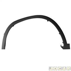 Moldura do para-lama - importado - <b>Caoa Chery Tiggo 8 Max Drive 1.6 16V TGDI de 2020 at 2023</b> - Tiggo 8 2021 em diante - lado do motorista - cada (unidade) - 34035