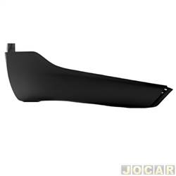 Moldura do para-choque - importado - <b>Caoa Chery Tiggo 8 Founders Edition 1.6 16V TGDI de 2022 at 2023</b> - Tiggo 8 2021 em diante - inferior - lado do passageiro - cada (unidade) - 34040