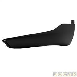 Moldura do para-choque - importado - <b>Caoa Chery Tiggo 8 Founders Edition 1.6 16V TGDI de 2022 at 2023</b> - Tiggo 8 2021 em diante - inferior - lado do motorista - cada (unidade) - 34039