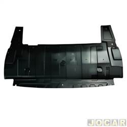 Defletor protetor inferior para-choque - importado - <b>Caoa Chery Tiggo 8 Max Drive 1.6 16V TGDI de 2020 at 2023</b> - Tiggo 8 2021 at 2023 - dianteiro - cada (unidade) - 34043