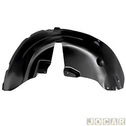 Para-barro do para-lama dianteiro - importado - <b>Caoa Chery Tiggo 8 Founders Edition 1.6 16V TGDI de 2022 at 2023</b> - Tiggo 8 2021 em diante - lado do motorista - cada (unidade) - 34049