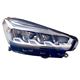 Farol principal - importado - Caoa Chery Tiggo 8 Founders Edition 1.6 16V TGDI de 2022 at 2023 - Tiggo 8 2021 em diante - eltrico com LED - lado do passageiro - cada (unidade) - 34052